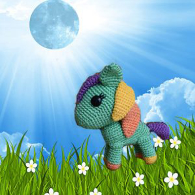Le petit poney IMP